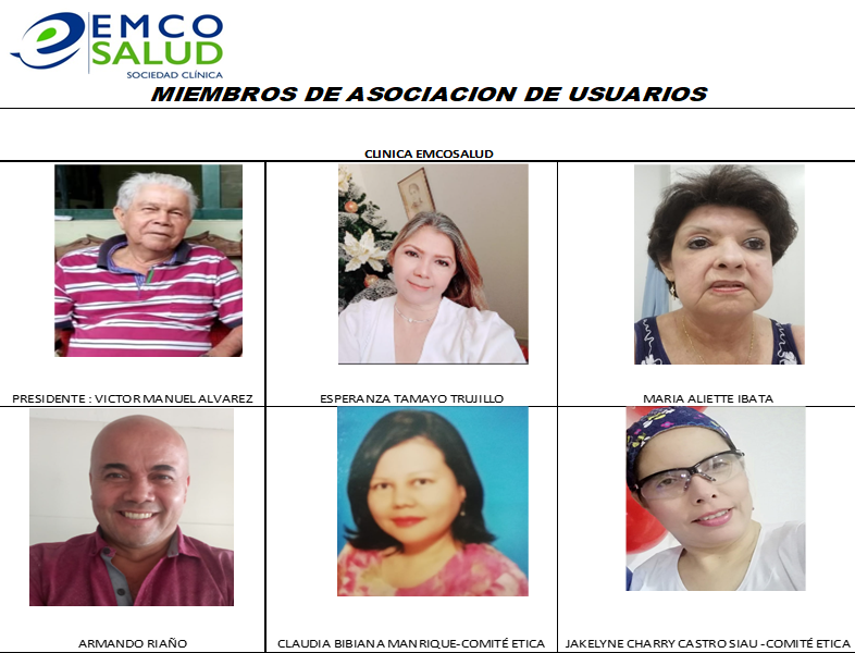 Funciones de la Asociación